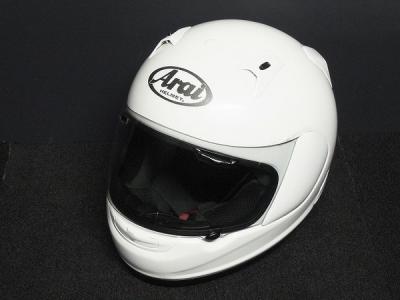 Arai ASTRO-IQ 61-62cm グラスホワイト ヘルメット バイク用品