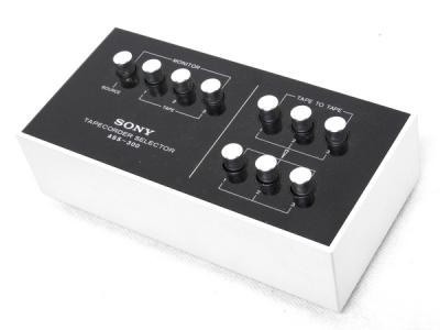 SONY ASS-300 テープ レコーダー セレクター ソニーの新品/中古販売 