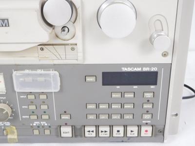 TASCAM BR-20 オープンリールデッキ 希少 格安の新品/中古販売