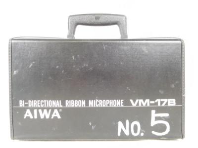 AIWA VM-17B マイクロフォン リボン 放送局 希少の新品/中古販売