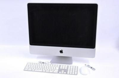 Apple アップル iMac MB325J/A 一体型 PC 24型 Core2Duo/2GB/HDD:320GB