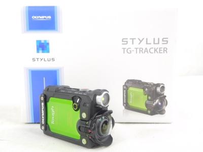 OLYMPUS オリンパス 防水カメラ STYLUS TG-Tracker GRN グリーン フィールドログカメラ デジタルカメラ
