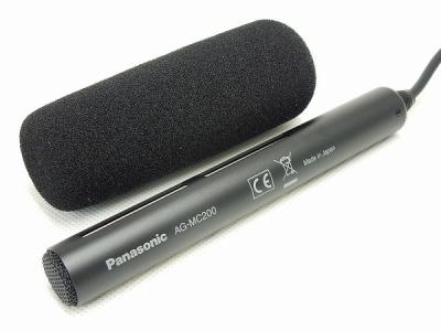 Panasonic  AG-MC200 microphone  マイクロホン Panasonic AG-MC200G 超指向性マイクロホン - 業務用撮影・映像