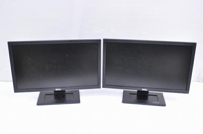 DELL 21.5型 ワイド 液晶 モニター E2211Hb 2台セット ディスプレイ・モニター 液晶 20.1インチ〜22インチ