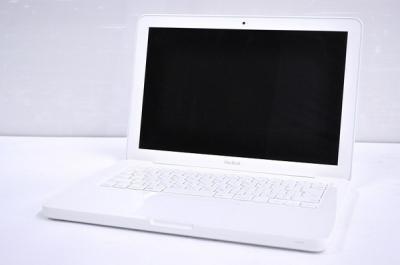 Apple MacBook 13-inch Mid 2010 MC516J/A ノートPC ノートパソコン アップル 13インチ〜