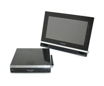 Panasonic パナソニック DIGA+ UN-JL10T1-K HDD レコーダー 320GB ネットワークディスプレイ付