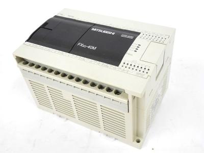 三菱電機 プログラムモバイルコントローラー FX3G-40MR/ES シーケンサ