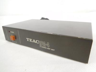 TEAC PA-4 フォノイコライザー 2入力 2出力の新品/中古販売 | 1104461