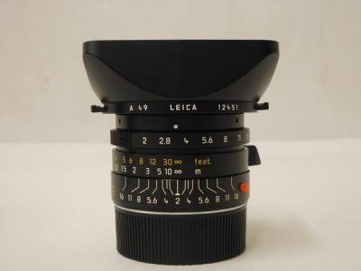 LEICA SUMMICRON-M 28mm F2 ASPH.(マニュアルフォーカス)の新品/中古