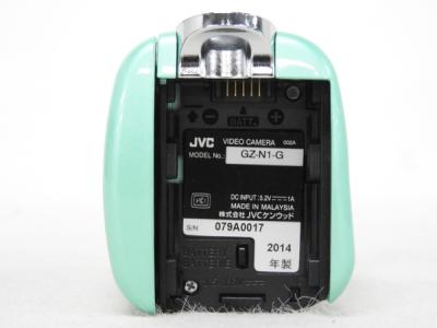 JVC GZ-N1 グリーン ビデオカメラ 【公式通販】