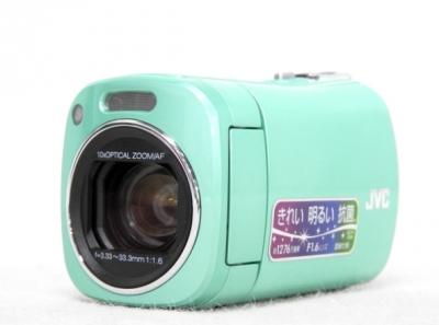 株式会社JVCケンウッド GZ-N1-G(ビデオカメラ)の新品/中古販売