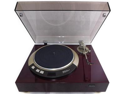 DENON DP-75M マニュアルプレーヤー 音響機器