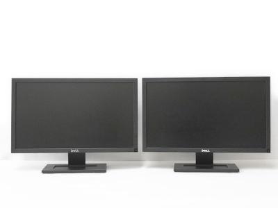 DELL 21.5型 ワイド 液晶 モニター E2211Hb 2台セット ディスプレイ・モニター 液晶 20.1インチ〜22インチ