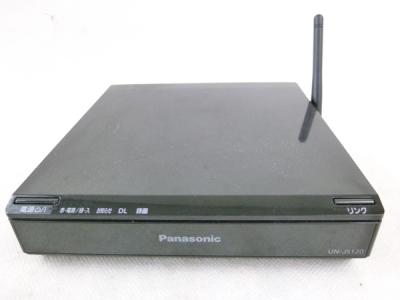 Panasonic UN-JS120 UN-JD10T2 HDD レコーダー モニター セット