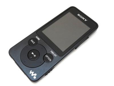 SONY ソニー WALKMAN NW-E083 B ポータブルオーディオプレーヤー 4GB ブラック