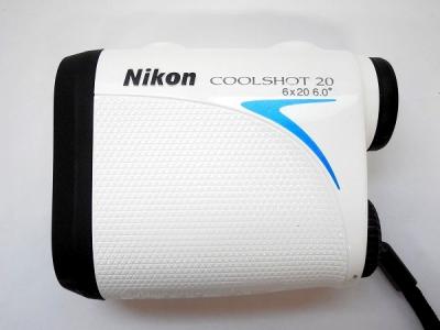 Nikon ニコン 携帯型レーザー距離計 COOLSHOT 20 ゴルフ スコープ