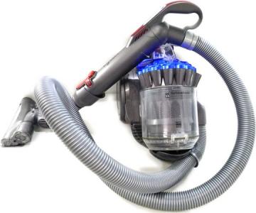 Dyson ダイソン DC22 Turbinehead DC22J MBL AC AF 掃除機 キャニスター型 サイクロン式 アイアン/メタリックブルー