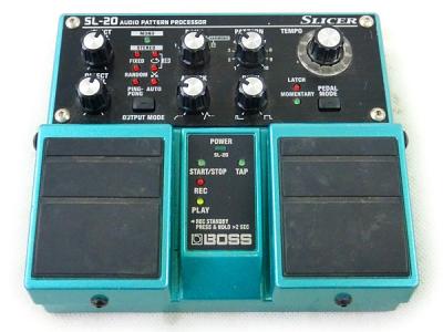 BOSS SL-20 SLICER エフェクター ギター用 器材