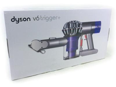 Dyson ダイソン V6 Trigger+ HH08 MH SP 掃除機 ハンディ サイクロン式 パープル/ニッケル
