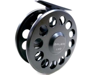 BAUER LM3 ブラック フライ リール RH 釣具 フィッシング スポーツ アウトドアの新品/中古販売 | 1106063 | ReRe[リリ]