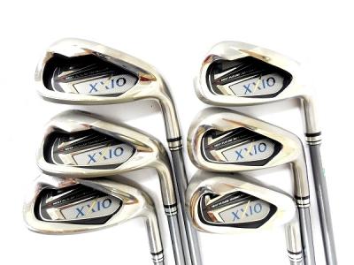 XXIO NEXT FUTURE TECHNOLOGY MP 700 5-P アイアン 6本セットの XXIO NEXT FUTURE TECHNOLOGY MP 700 5-P アイアン 6本セットの
