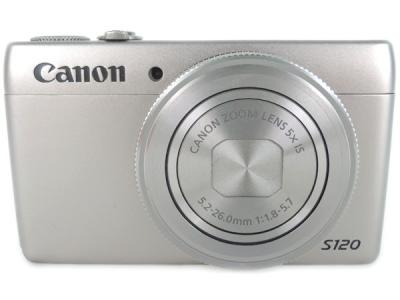 Canon キヤノン デジタルカメラ PowerShot S120 シルバー デジカメ コンデジ PSS120 SL