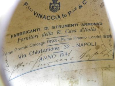 VINACCIA Anno 1931 マンドリン ケース付の新品/中古販売 | 1105917