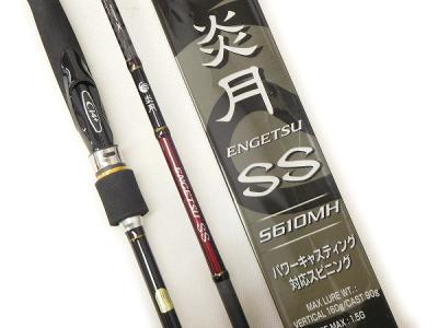 シマノ 炎月 SS S610MH 鯛ラバロッド キャスティング対応の新品/中古 ...