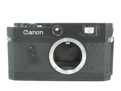 Canon P フィルム カメラ ボディ ブラックの新品/中古販売 | 1105973
