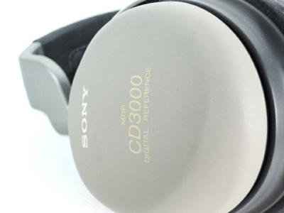 SONY MDR CD3000 イヤーパッド ステレオ ヘッドホンの新品/中古