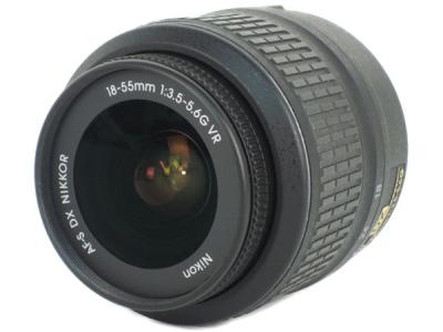 Nikon ニコン AF-S DX NIKKOR 18-55mm F3.5-5.6G VR カメラレンズ 標準ズーム