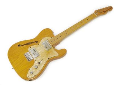 ヴィンテージ ギター Fender Telecaster ThinLine 1972 色:ナチュラル/Body:アッシュ/Neck:メイプル 当時で購入。現在も問題なく使用中
