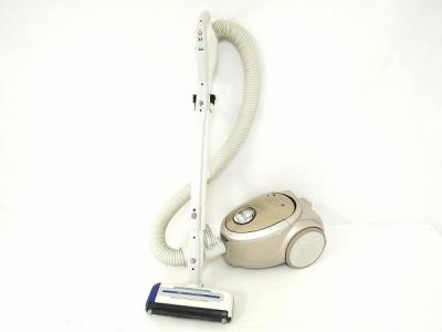 Panasonic パナソニック SC-XW55M(N) 掃除機 キャニスター型 サイクロン/紙パック シャンパンゴールド