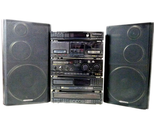 KENWOOD ROXY g5 カセット CD デッキ コンポ 音響-
