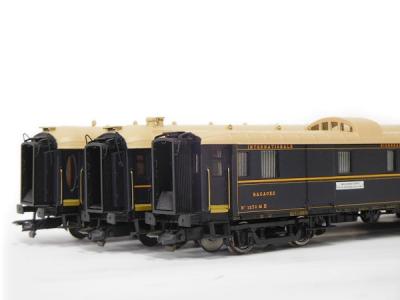お手頃価格 オリエント急行 編も リバローシ製 鉄道模型