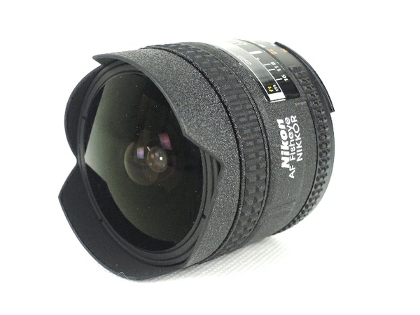 Nikon AF Fisheye NIKKOR 16mm F/1:2.8D レンズ-