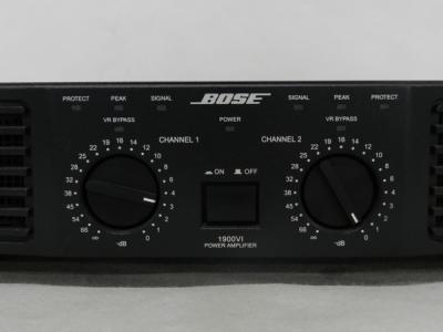 BOSE 1900VI 業務用 デュアル パワー アンプ オーディオの新品/中古