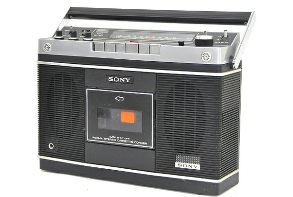 SONY CF-2580 ステレオ ラジカセ レコーダー 70年代製-