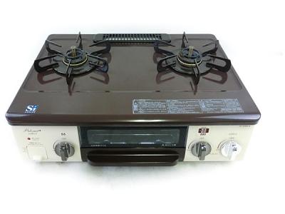 Paloma パロマ caferi IC-33BB-R 12/13A ガスコンロ 都市ガス 右強火力 チョコバニラ