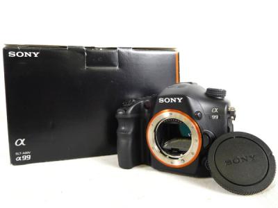 SONY ソニー α99  SLT-A99V カメラ デジタル一眼レフ ボディ