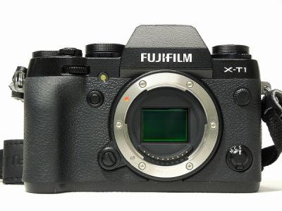 FUJI FILM 富士フィルム X-T1 カメラ ミラーレス一眼 ボディ ブラック