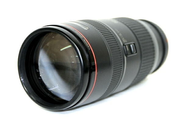 CANON EF 80-200mm 2.8L USM レンズ カメラ-