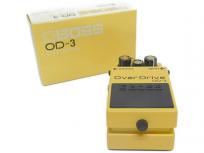 BOSS OD-3 オーバードライブ エフェクター 音響 ギター周辺機器 ボス
