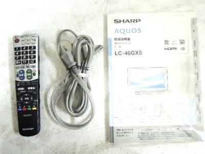 シャープ LC-46GX5(42インチ以上60インチ未満)の新品/中古販売 