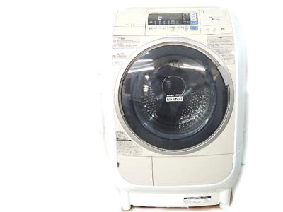 HITACHI 日立 ヒートサイクル 風アイロン ビッグドラム BD-V3500L C 洗濯機 ドラム式 9kg 左開き ライトベージュ