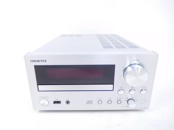ONKYO CR-555(S)(CDプレーヤー)-