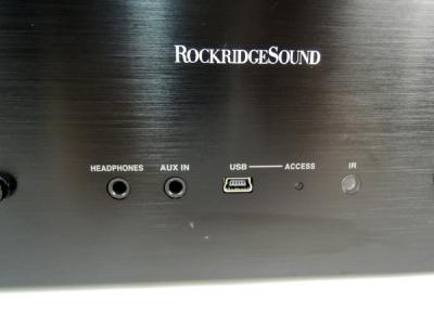 ROCKRIDGE SOUND VTS-384 真空管アンプ iPod対応の新品/中古販売