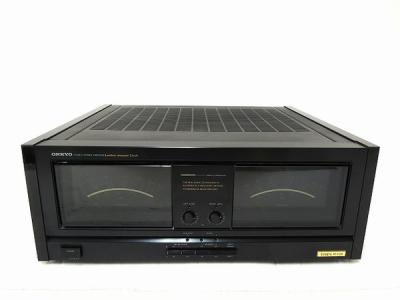 ONKYO Integra M-508 ステレオ パワーアンプ オンキョー
