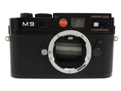 LEICA ライカ LEICA M9 B ブラックペイント デジタルカメラ レンジファインダー