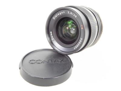 Contax Distagon f2.8 28mm Carl Zeiss EF レンズ